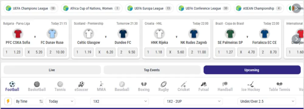Moors Betting